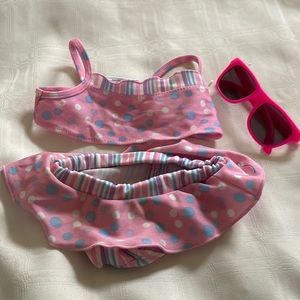 Build-A-Bear Workshop Bikini with Sunglasses